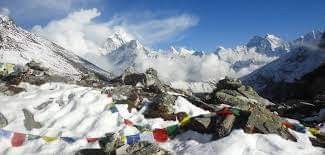 Everest Region views
